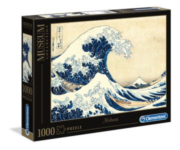 Hokusai, "The Great Wave", 1000 pc. Puzzle